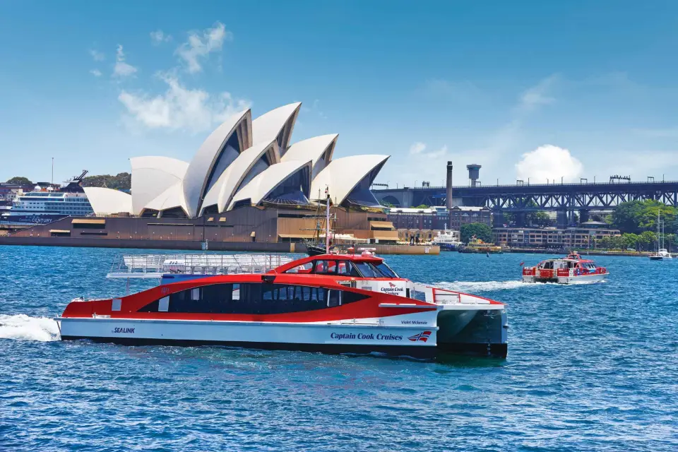 Sydney: crucero con paradas libres por el puerto con comentarios
