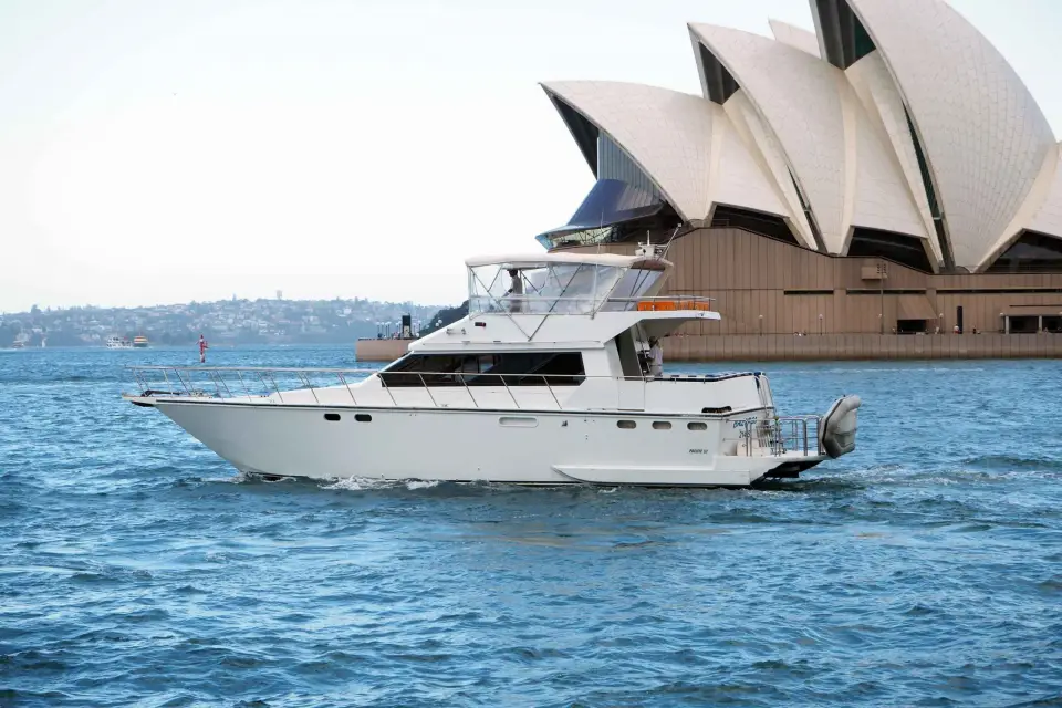 Sydney: Crucero por el puerto con almuerzo gourmet a la barbacoa, cerveza y vino