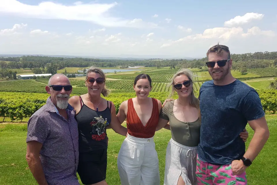 Desde Sydney: Excursión a Hunter Valley para catar vino, ginebra y comida