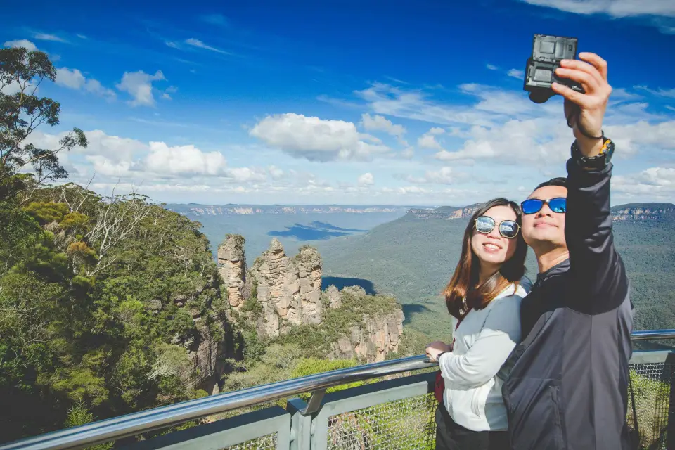 Desde Sydney: Excursión por la Naturaleza y la Fauna de las Montañas Azules