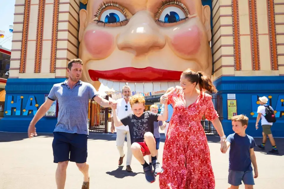 Sydney Luna Park Sydney Pase de Atracciones Ilimitado