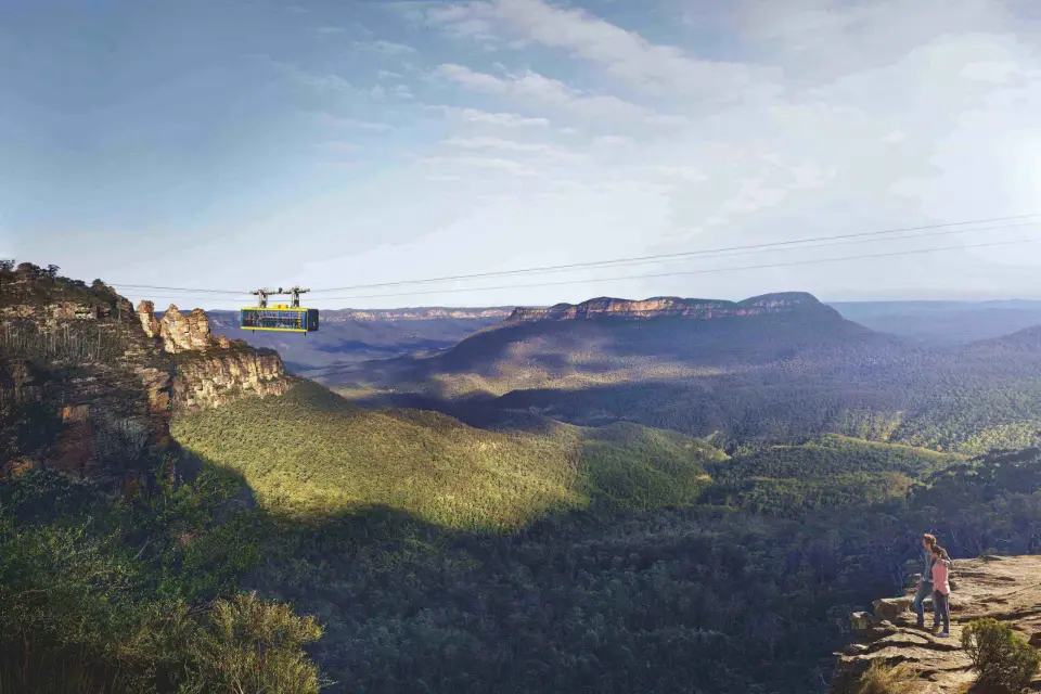 Desde Sydney: Montañas Azules, Mundo Escénico, Zoo y Excursión en Ferry