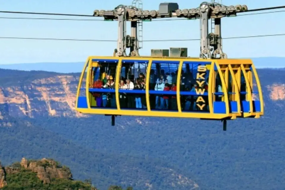 Desde Sydney: Montañas Azules, Mundo Escénico y Zoo de Sídney