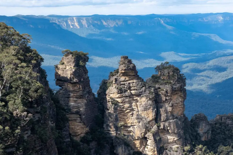 Desde Sydney: Montañas Azules, Zoo de Sídney y Recorrido por el Mundo Escénico