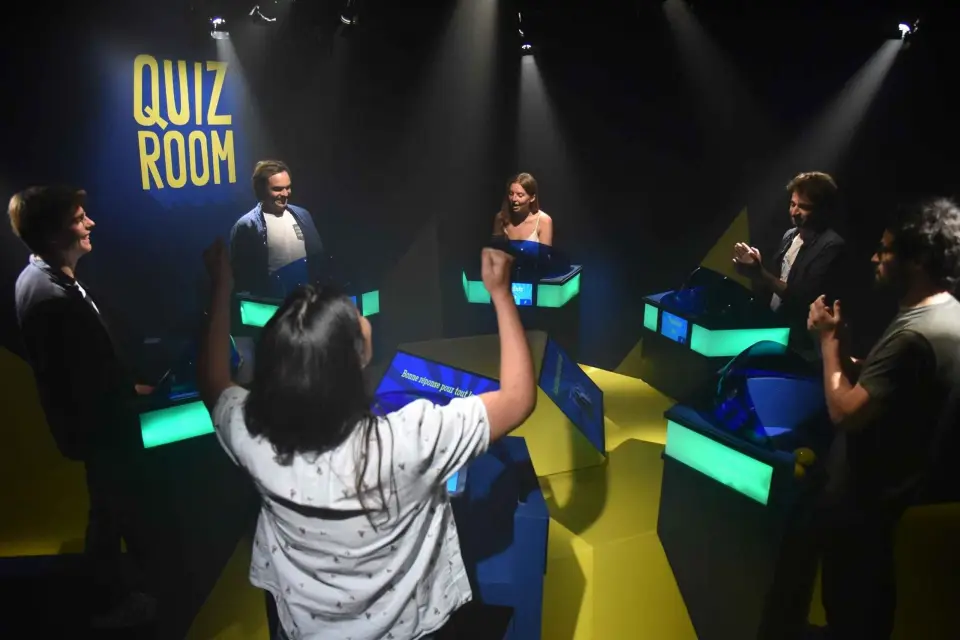 Sydney: Quiz Room Juego de Trivial Inmersivo Entrada