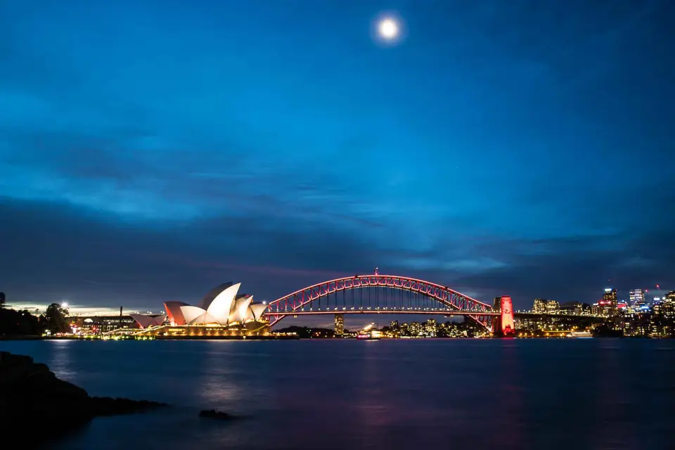 Sydney Recorrido fotográfico y crucero por el puerto de Sídney al atardecer