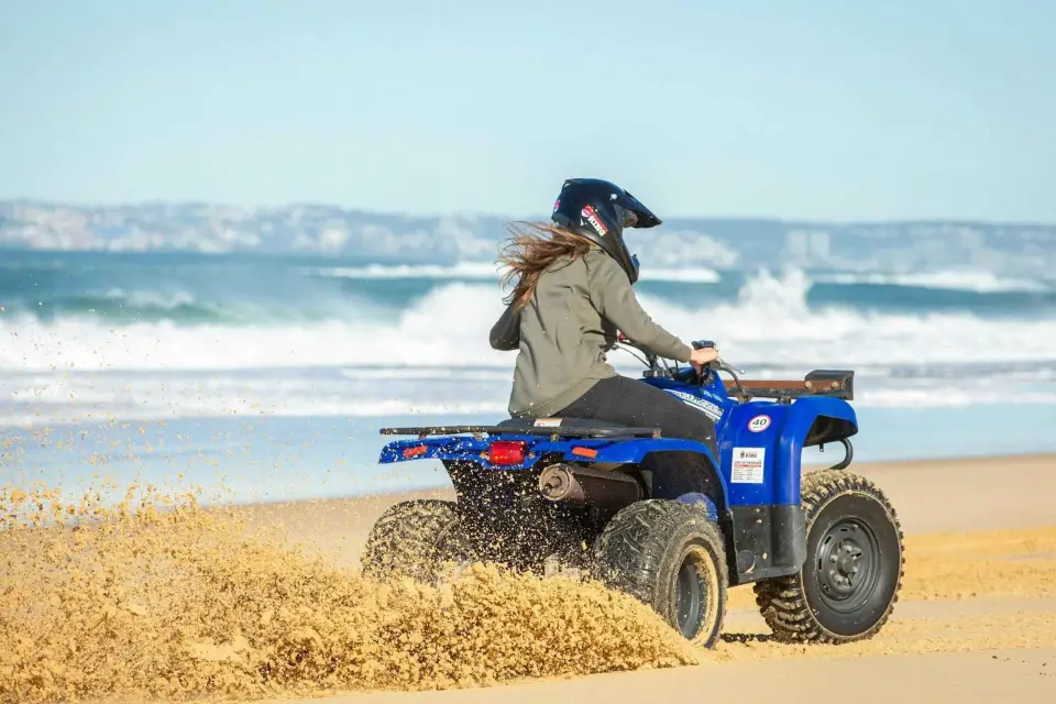Sydney Tour privado de Port Stephens con Sandboarding