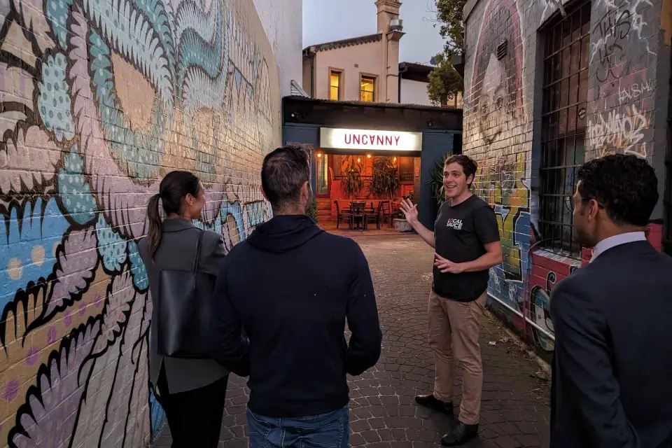 Sídney: Tour de Arte Callejero y Pequeños Bares con Bebida de Cortesía