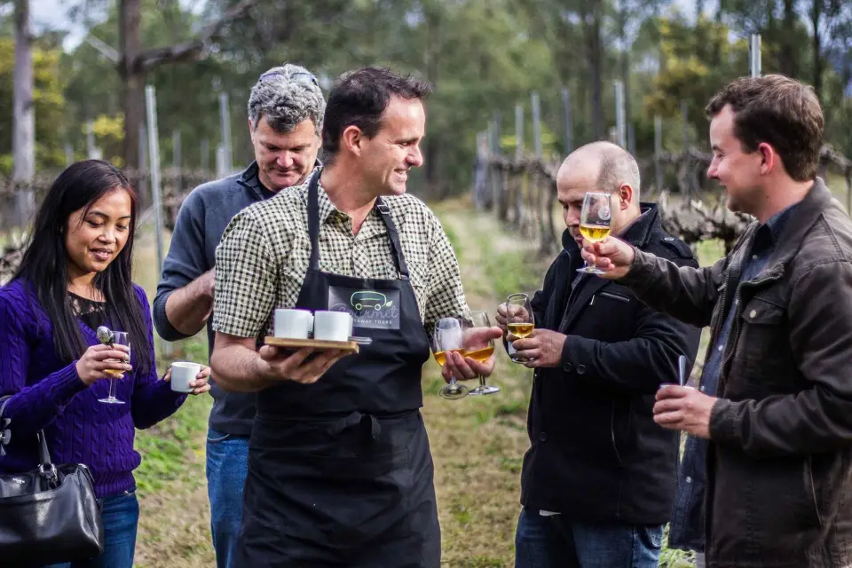 Hunter Valley: Excursão Gastronômica Conduzida por um Chef