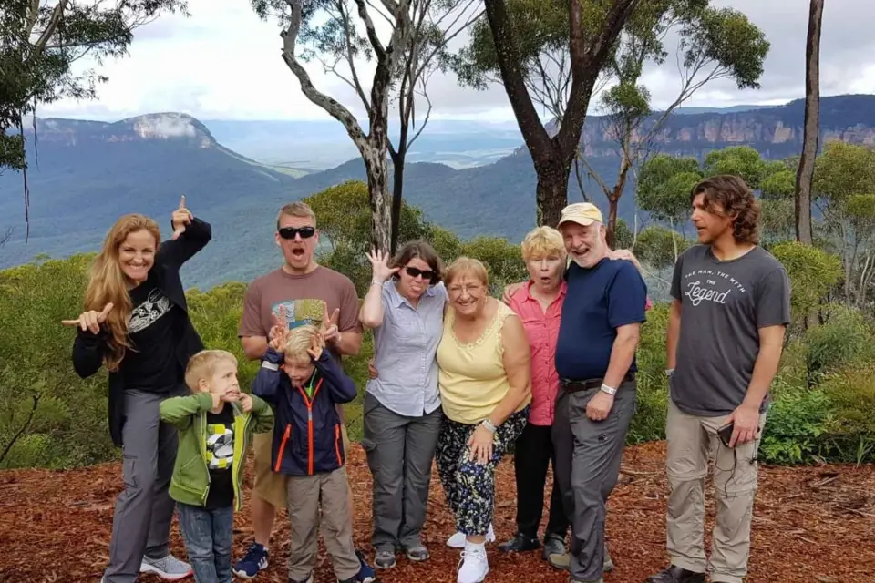 Tour de un día por las Montañas Azules en grupo reducido desde Sydney