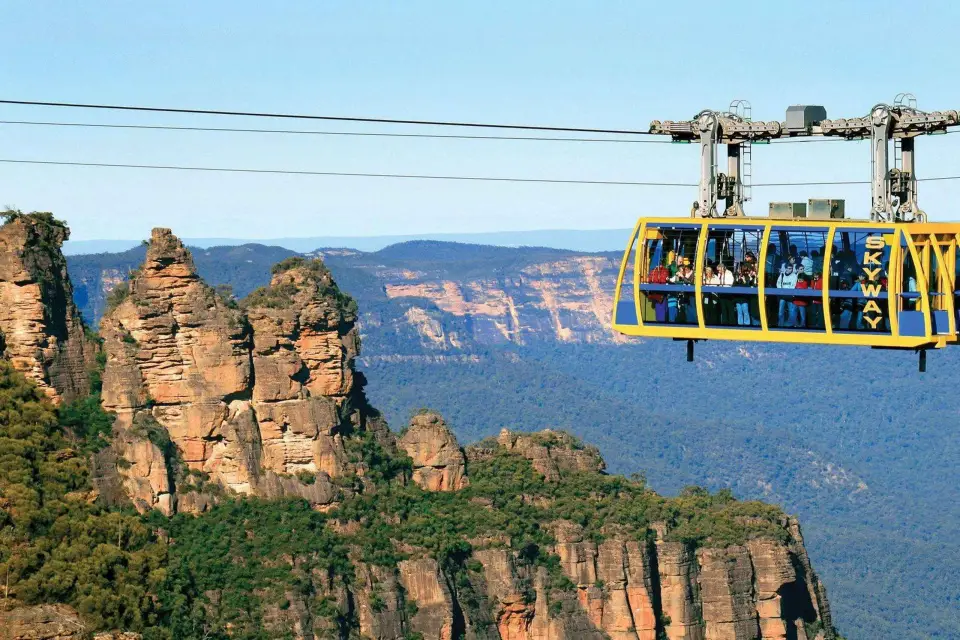 Tour privado de las Montañas Azules desde Sydney