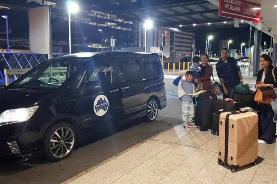 Traslado al aeropuerto de Sydney a Sydney CBD/ Otros suburbios