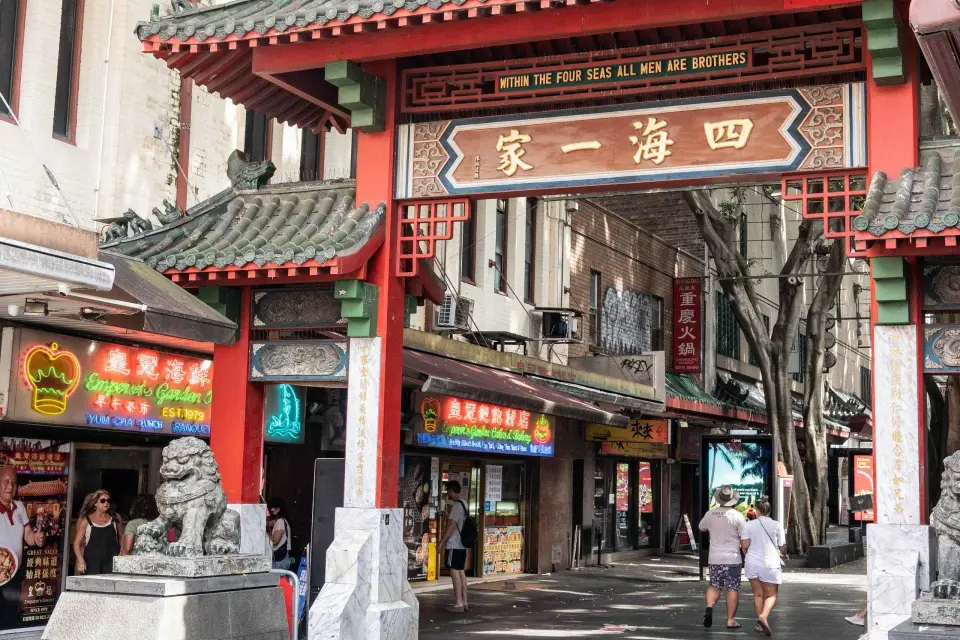 Sídney: Visita guiada a pie por la comida y la cultura de Chinatown