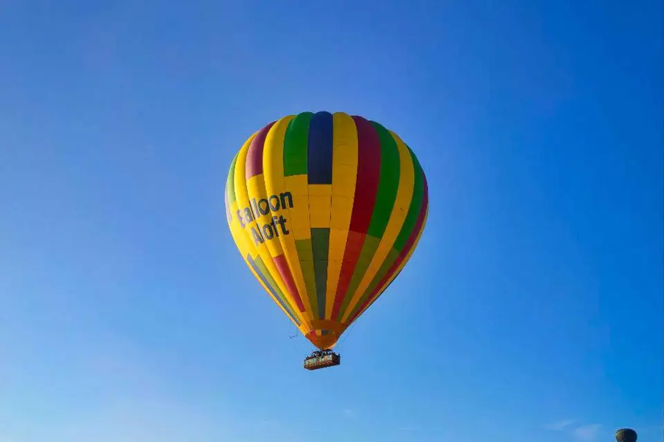 Vuelo en Globo por el Valle Hunter con traslado al CBD de Sydney