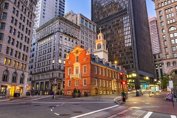 Excursión de un día a Boston para dar un paseo por el Freedom Trail desde Nueva York