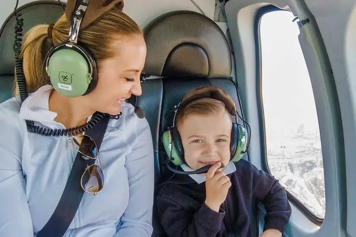 Recorrido en helicóptero por el horizonte de la ciudad de Nueva York desde Nueva Jersey