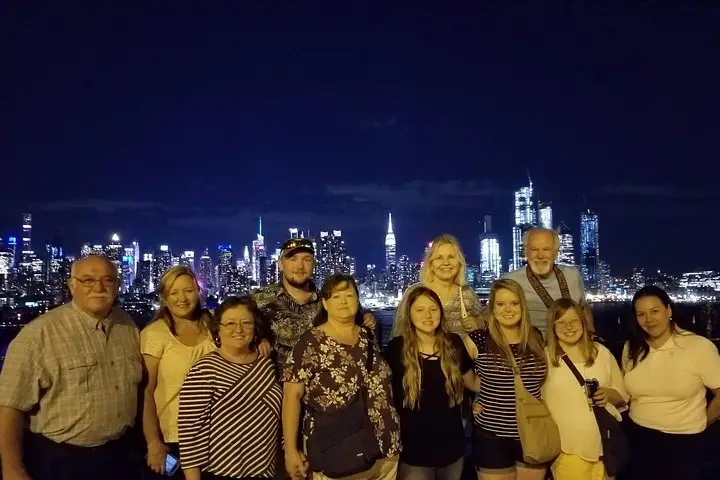 Recorrido nocturno panorámico por la ciudad de Nueva York