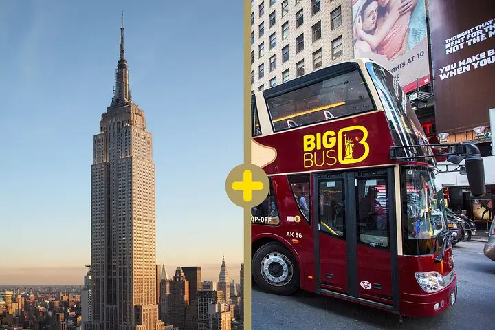 Nueva York: Empire State & Tour turístico de 48 horas (ahorra un 25%)