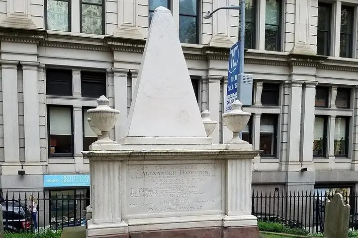 Visita guiada a pie con temática musical de Hamilton