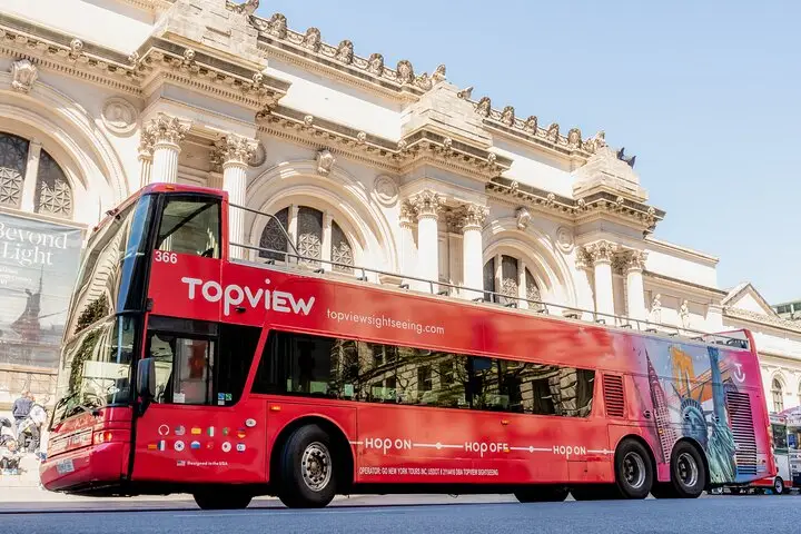 Tour en autobús turístico de Nueva York Pass Tour flexible por la ciudad