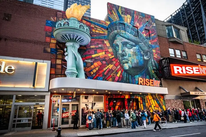 RiseNY: un viaje vertiginoso por Nueva York