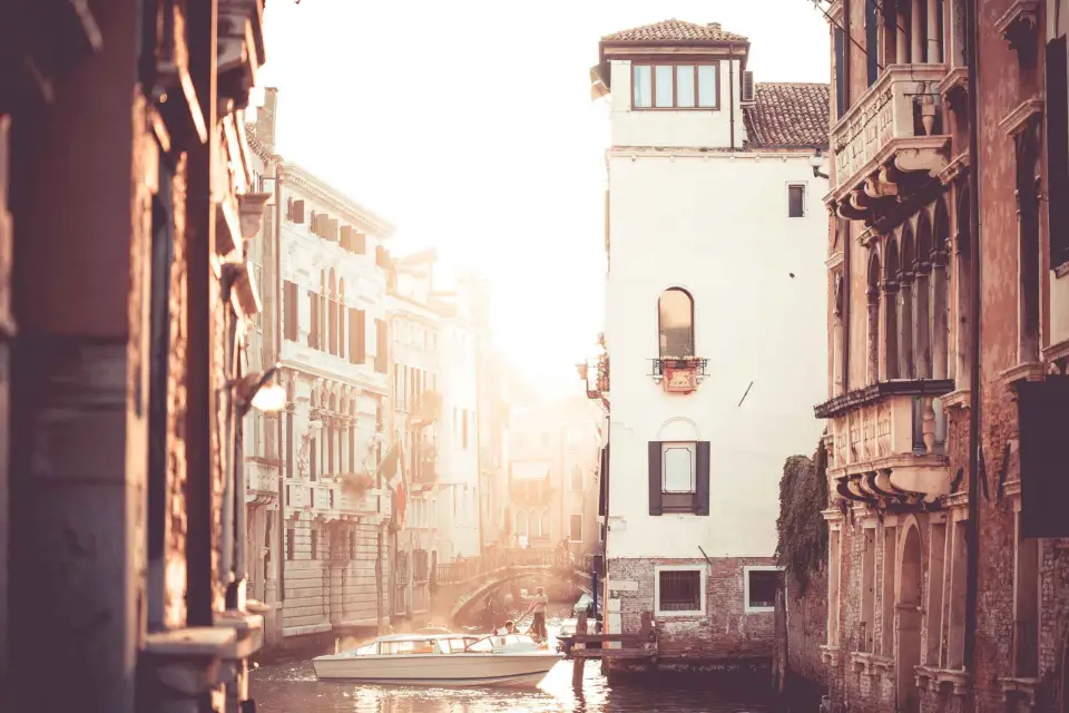 Venecia: 1,5 horas deambulando por la ciudad