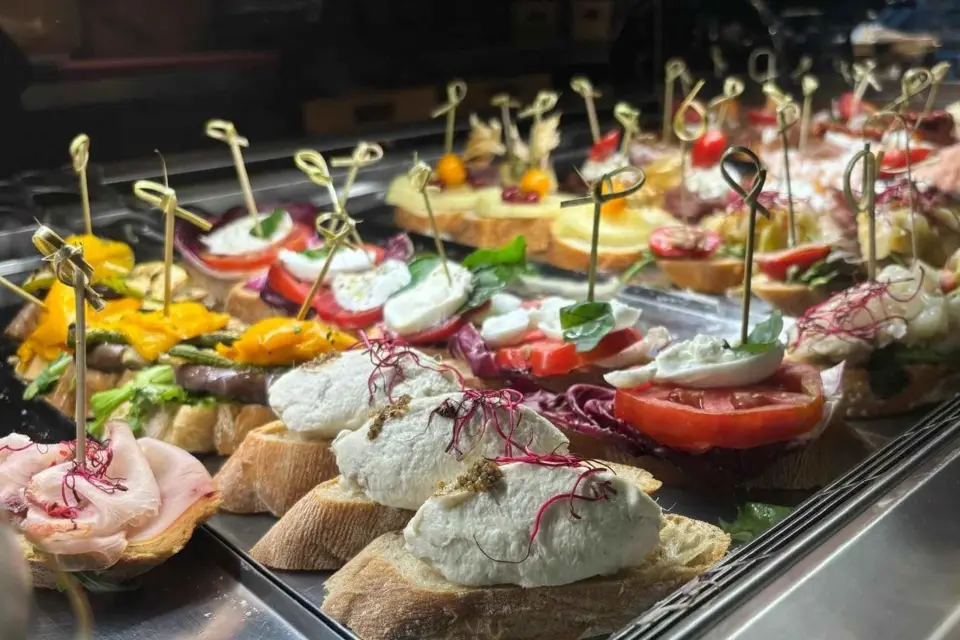 Venecia: 10 matices de Cicchetti y Vino