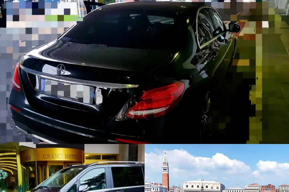 Aeropuerto de Venecia a Hoteles de Mestre o viceversa