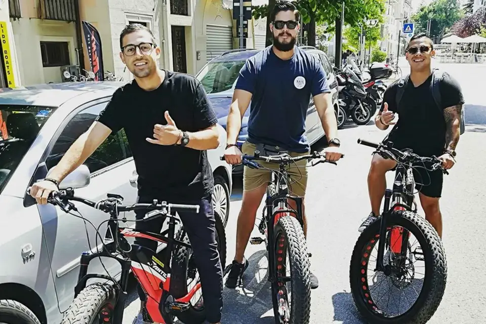Alquiler de bicicletas eléctricas en Venecia