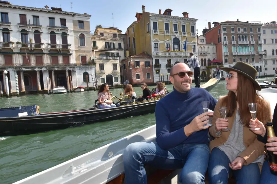 Venecia: Aperitivo veneciano en la Laguna