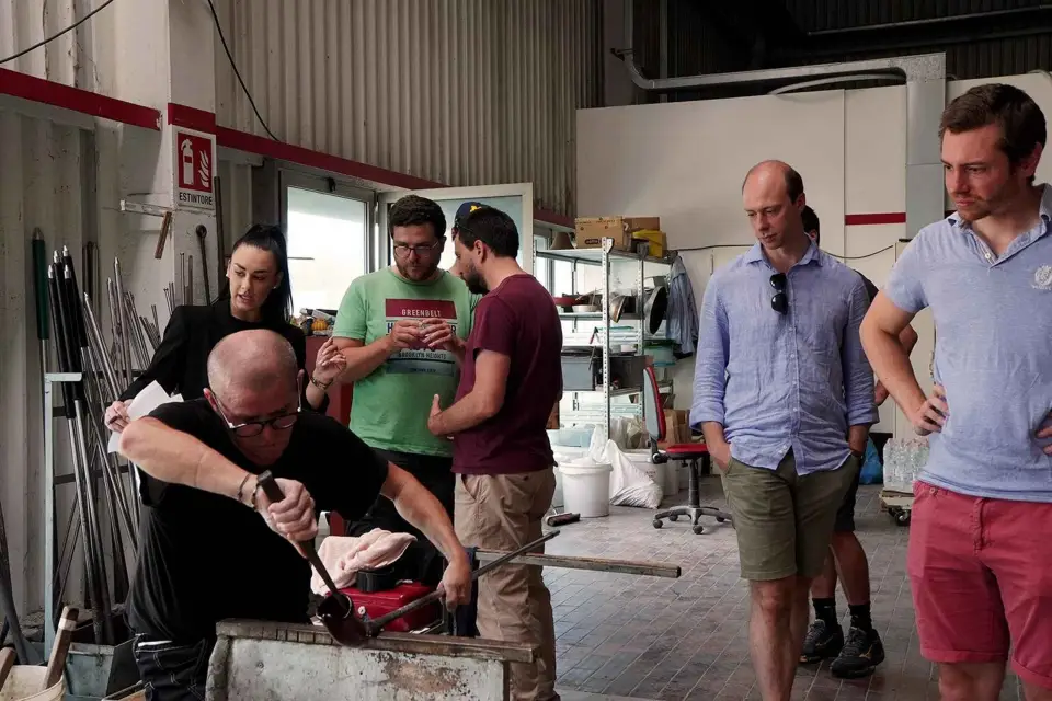 Arte Di Murano: Visita a la Fábrica de Vidrio y Taller