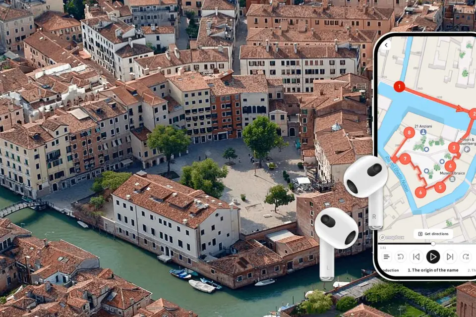 Venecia: Audioguía exclusiva autoguiada por el Gueto Judío