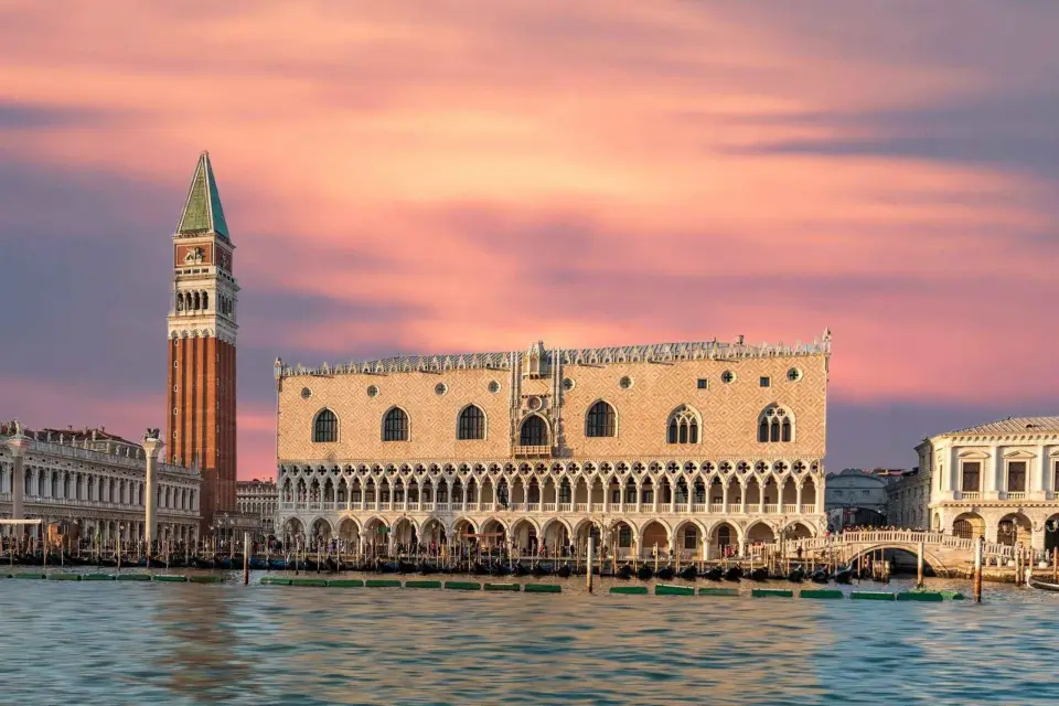 Venecia: Audioguía de la Plaza de San Marcos y ticket de entrada al Palacio Ducal