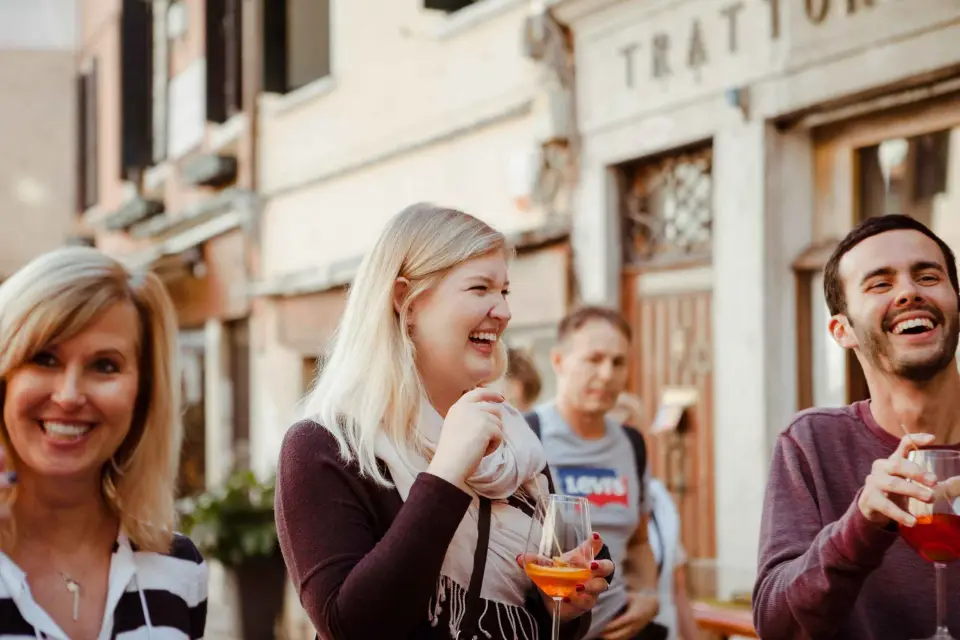 La auténtica Venecia: Tour gastronómico y vinícola del barrio de Cicchetti