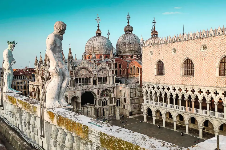 Venecia: Basílica de San Marcos y Palacio Ducal Entrada prioritaria