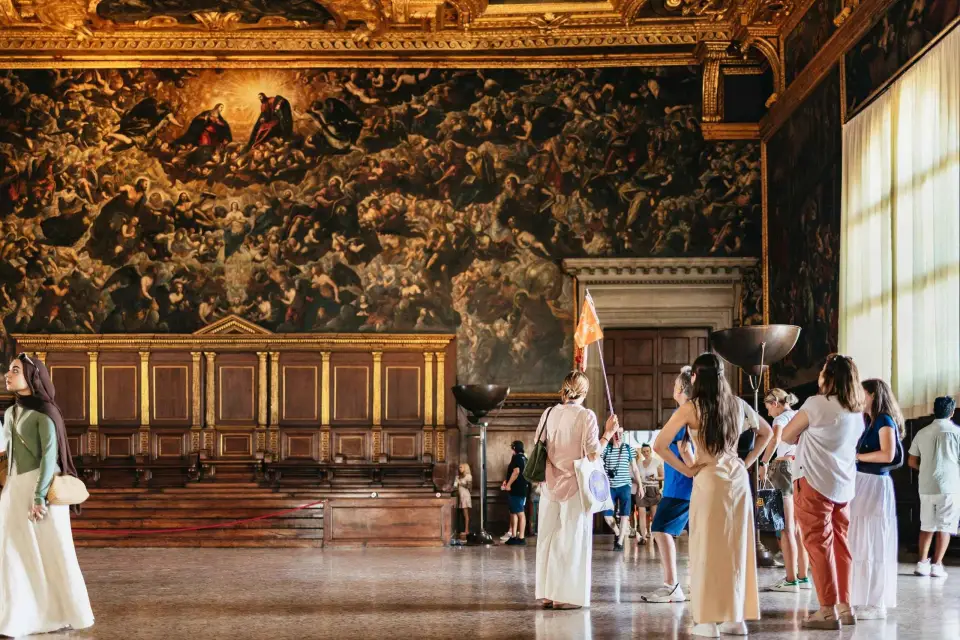 Venecia: Basílica de San Marcos y Palacio Ducal con ticket de entrada