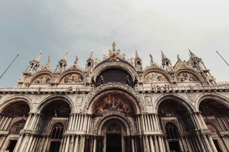 Venecia: Basílica de San Marcos con Terraza y Palacio Ducal