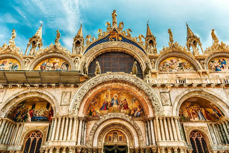 Venecia: Basílica de San Marcos con ticket de entrada a la terraza y audioguía