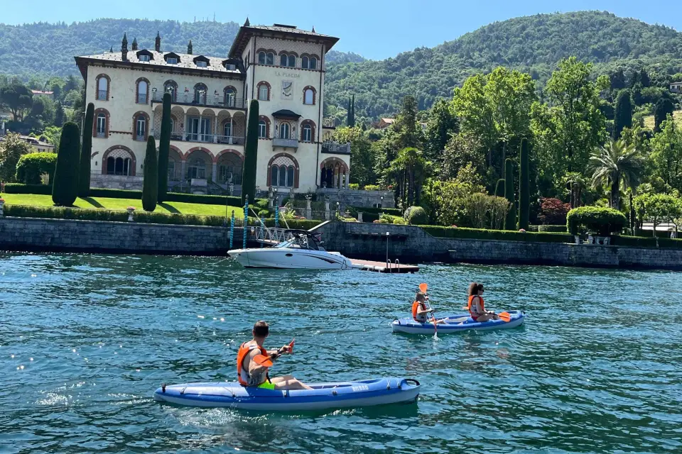 Bellagio Lago Como: Alquiler de kayak