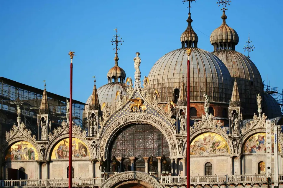 Venecia Bizantina: Tour a pie y Basílica de San Marcos