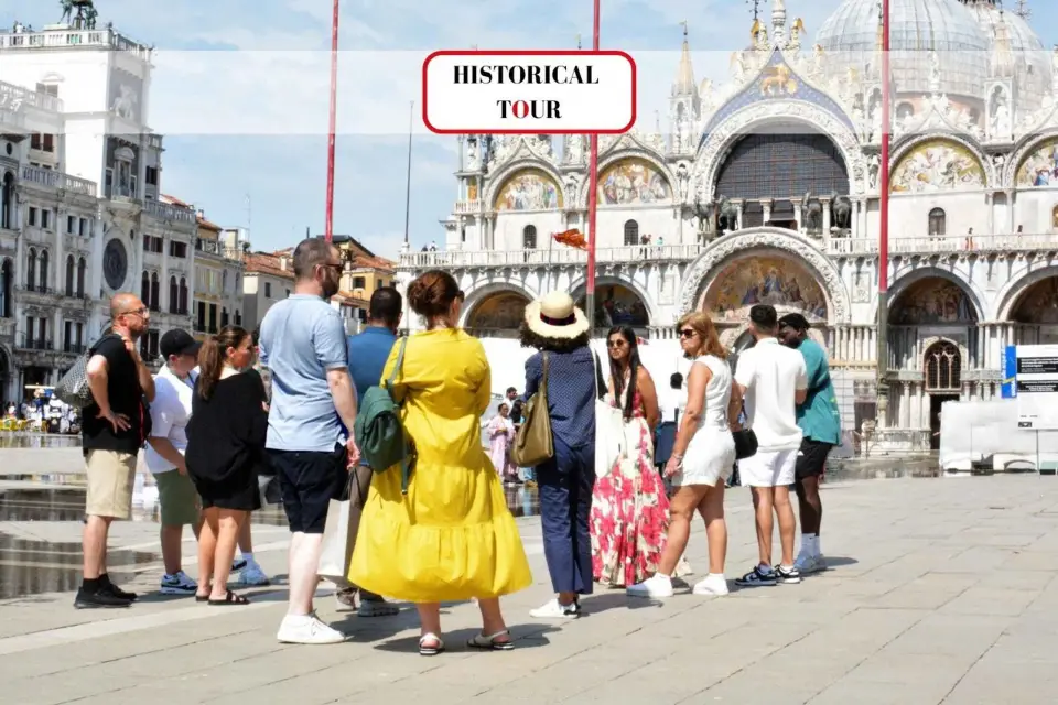 Venecia Bizantina: Visita a la Basílica de San Marcos y tour a pie