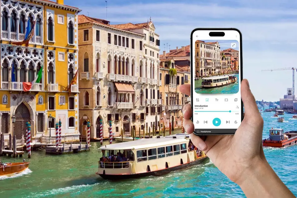 Venecia Gran Canal Vaporetto Audio Tour (EN) (Sin billetes)