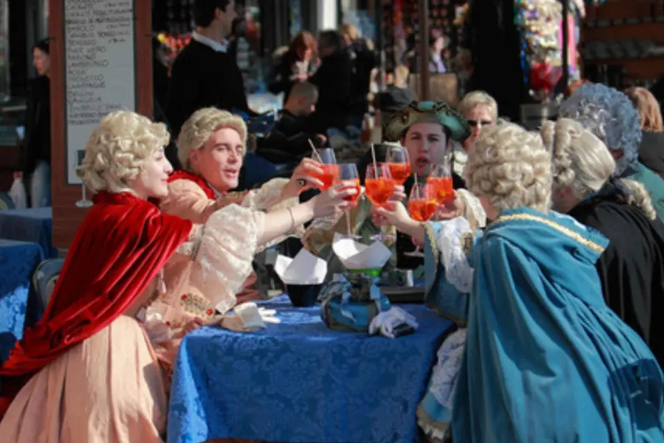 Venecia: Carnaval a la Veneciana