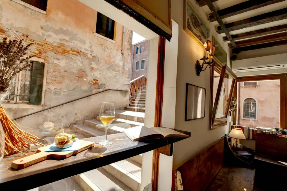 Cata de vinos en Venecia
