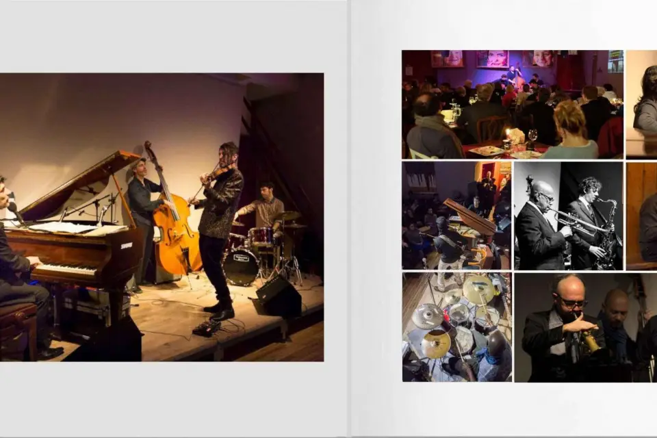 Venecia: Cena deliciosa con LIVE en Laguna Libre JAZZ Club