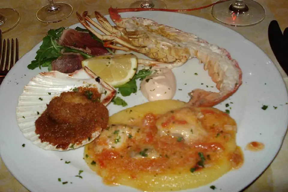 Venecia: Cena veneciana