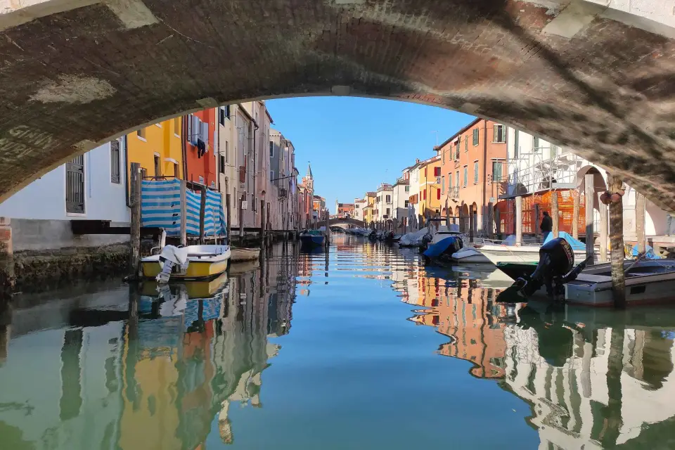 Chioggia: Tour en barco por la Laguna y los Canales de Venecia