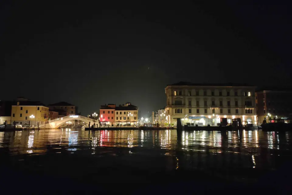 Chioggia: Tour nocturno en barco y tour de luna llena