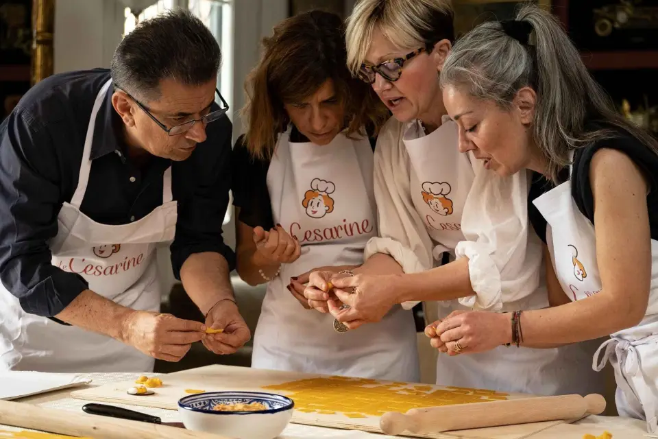 Venecia: Clase de cocina y comida en casa de un lugareño
