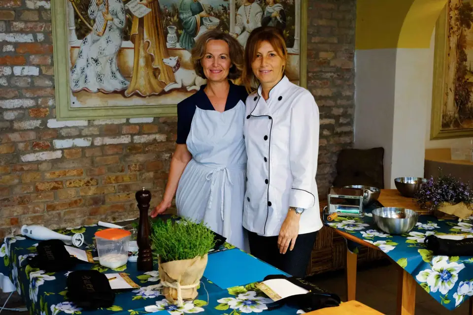 Clase privada de cocina con Le Locandiere